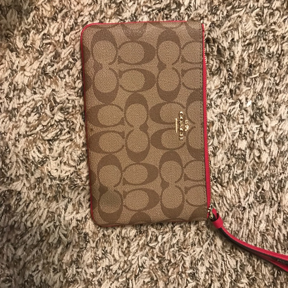 Coach wristlet